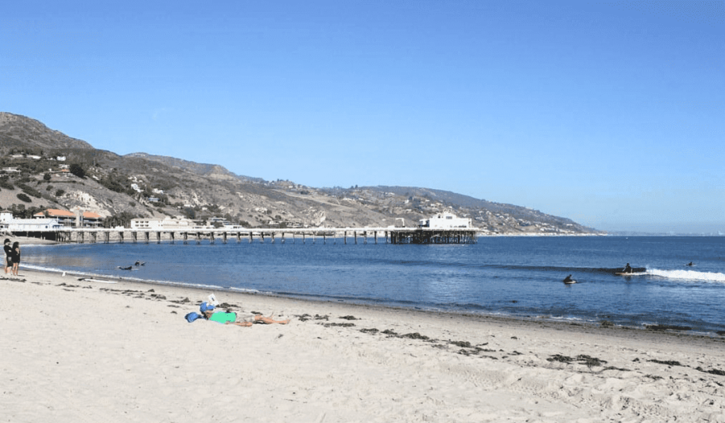 Malibu Surfrider Beach