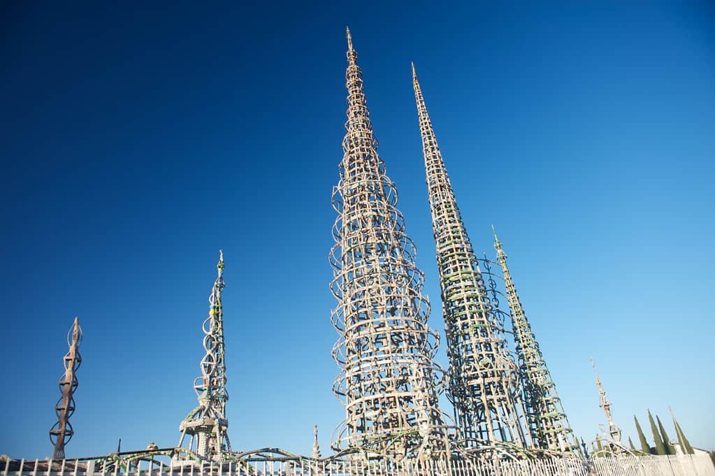 Discover the Watts Towers