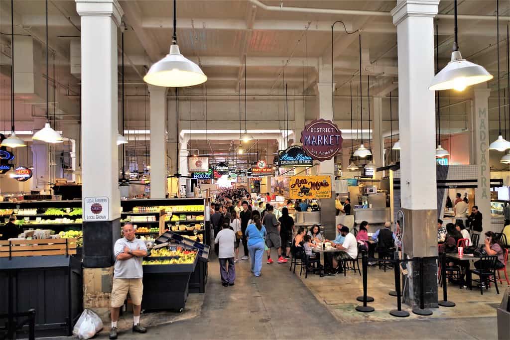 Eat at Grand Central Market