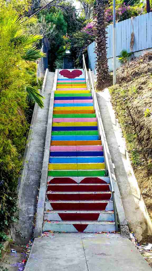 Explore the Secret Stairs of Silver Lake