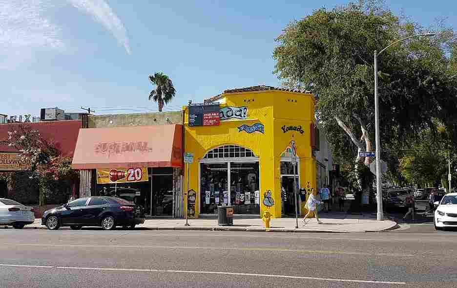 Go Thrifting on Melrose Avenue