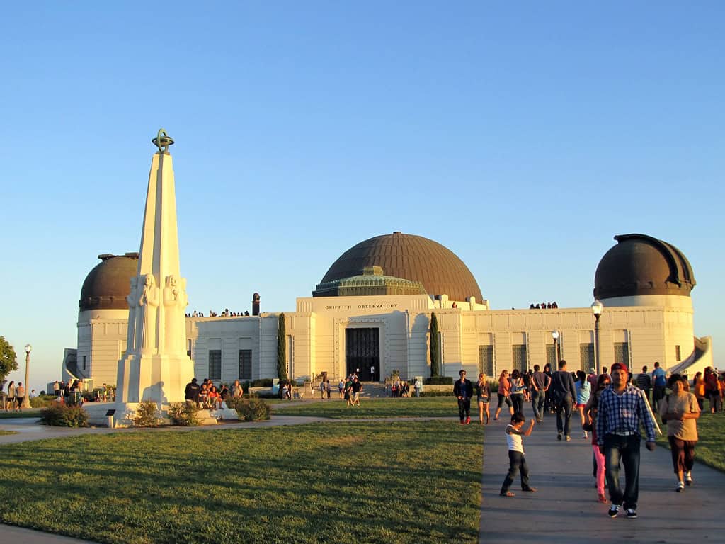 Griffith Observatory and Griffith Park