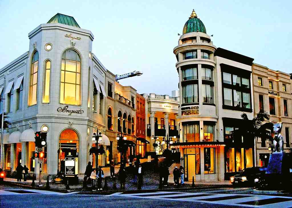 Shopping On Rodeo Drive