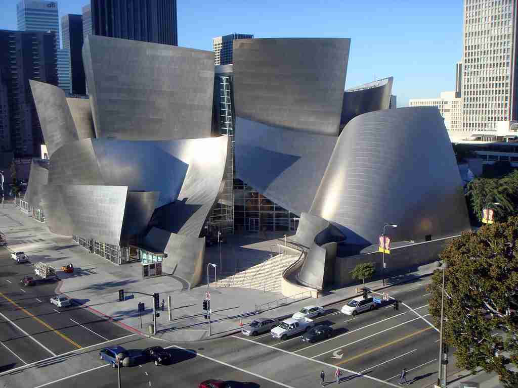 Tour Walt Disney Concert Hall